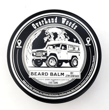 Cargar imagen en el visor de la galería, Overland Woods - All Natural - Beard Box Set - Beard Balm and Oil - Reusable leather box.
