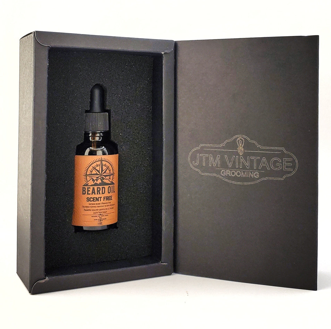 Scent Free All Natural - BEARD OIL