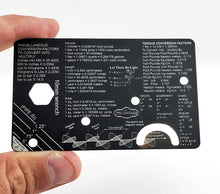 Cargar imagen en el visor de la galería, The Engineering Card by JTM VINTAGE
