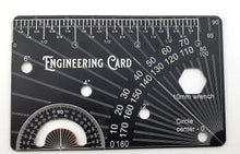 Cargar imagen en el visor de la galería, The Engineering Card by JTM VINTAGE
