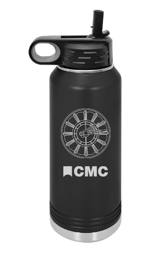 Custom Engraved Water Bottle 32 oz