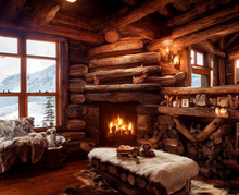 Load image into Gallery viewer, Cozy Cabin - All Natural - Beard Balm

