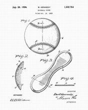 Charger l&#39;image dans la galerie, Baseball - laser Engraved necklace - 925 Sterling Silver
