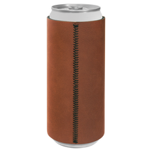 Charger l&#39;image dans la galerie, SLIM leather Beverage Holder - DESIGN YOUR OWN - Custom - Personalized
