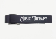 Load image into Gallery viewer, &quot;Music Therapy&quot; Engraved Guitar Capo
