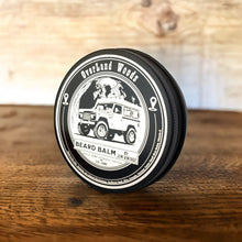 Load image into Gallery viewer, Overland Woods - All Natural - Beard Box Set - Beard Balm and Oil - Reusable leather box.
