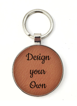 Cargar imagen en el visor de la galería, Pet / Dog tag Personalized leather and metal with matching giftbox! -  DESIGN YOUR OWN -Custom - Personalized
