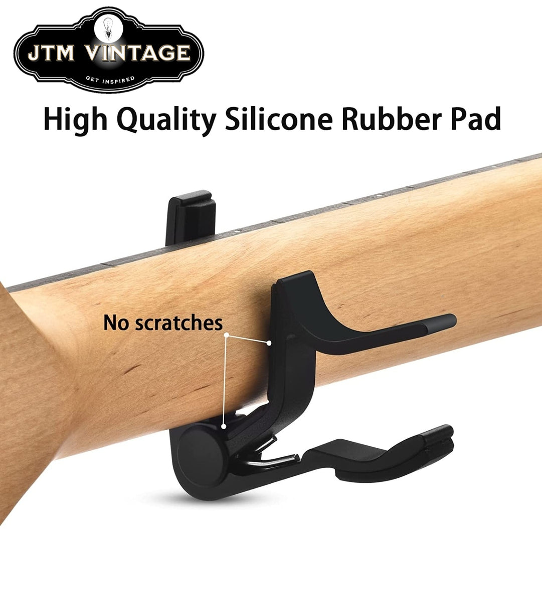 Personalized guitar capo - DESIGN YOUR OWN - JTM VINTAGE