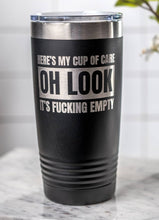 Load image into Gallery viewer, Metal Tumbler Insulated w/ Slide lid- DESIGN YOUR OWN - Custom - Personalized
