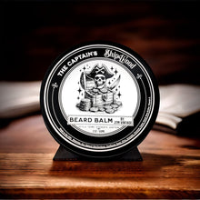 Load image into Gallery viewer, ShipWood Pirate - Beard Care Box Set - Beard Balm and Oil - Reusable leather box.
