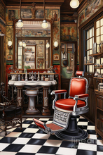 Load image into Gallery viewer, Barbershop Swag BEARD OIL
