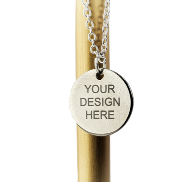 Design your own charm pendant Necklace online - DESIGN YOUR OWN -Personalized - Custom
