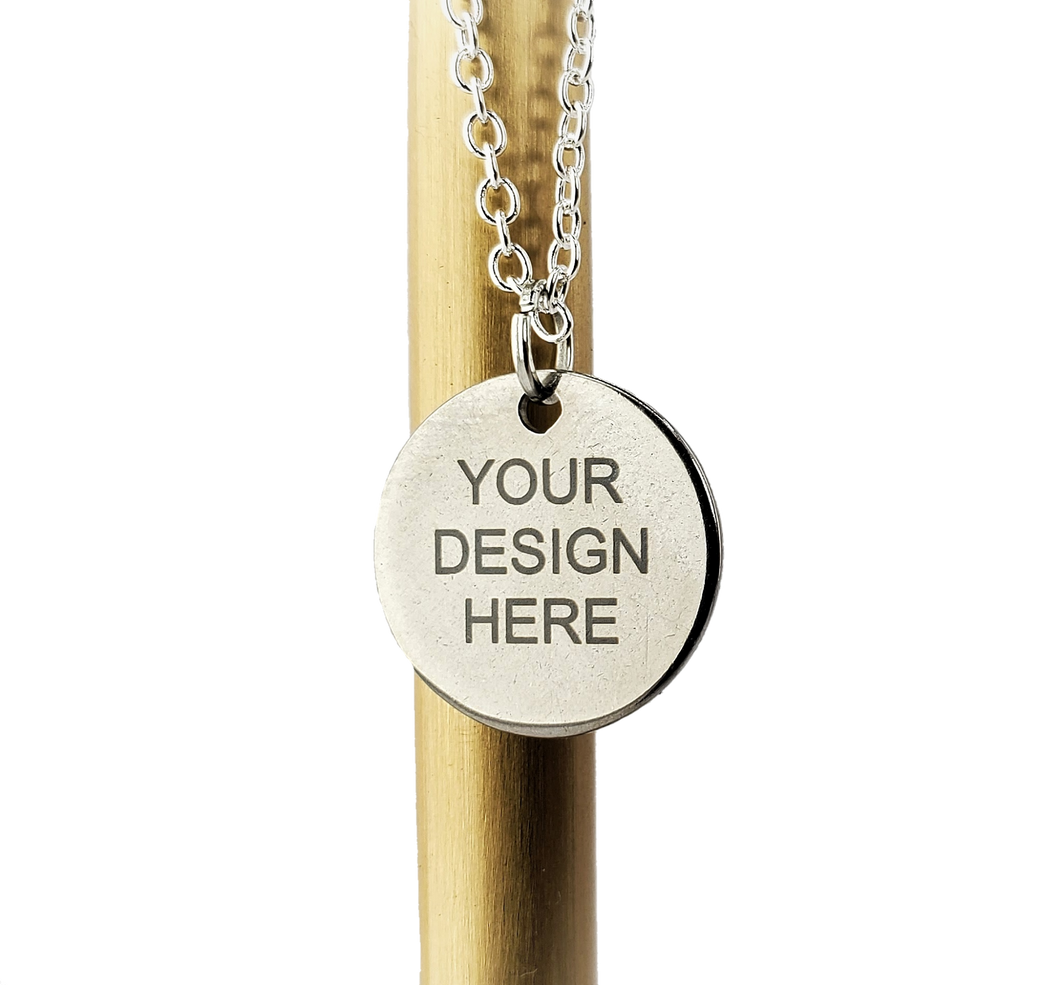 Design your own charm pendant Necklace online DESIGN JTM