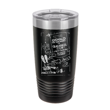 Load image into Gallery viewer, Oswald the Lucky Rabbit 1927 Disney PD - insulated stainless steel travel mug

