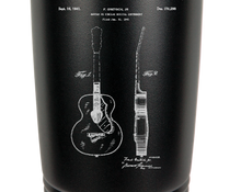 Cargar imagen en el visor de la galería, Gretsch Guitar - engraved Tumbler - insulated stainless steel travel mug
