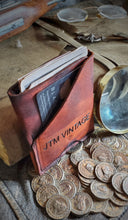 Cargar imagen en el visor de la galería, Cash Card leather Wallet by JTM VINTAGE
