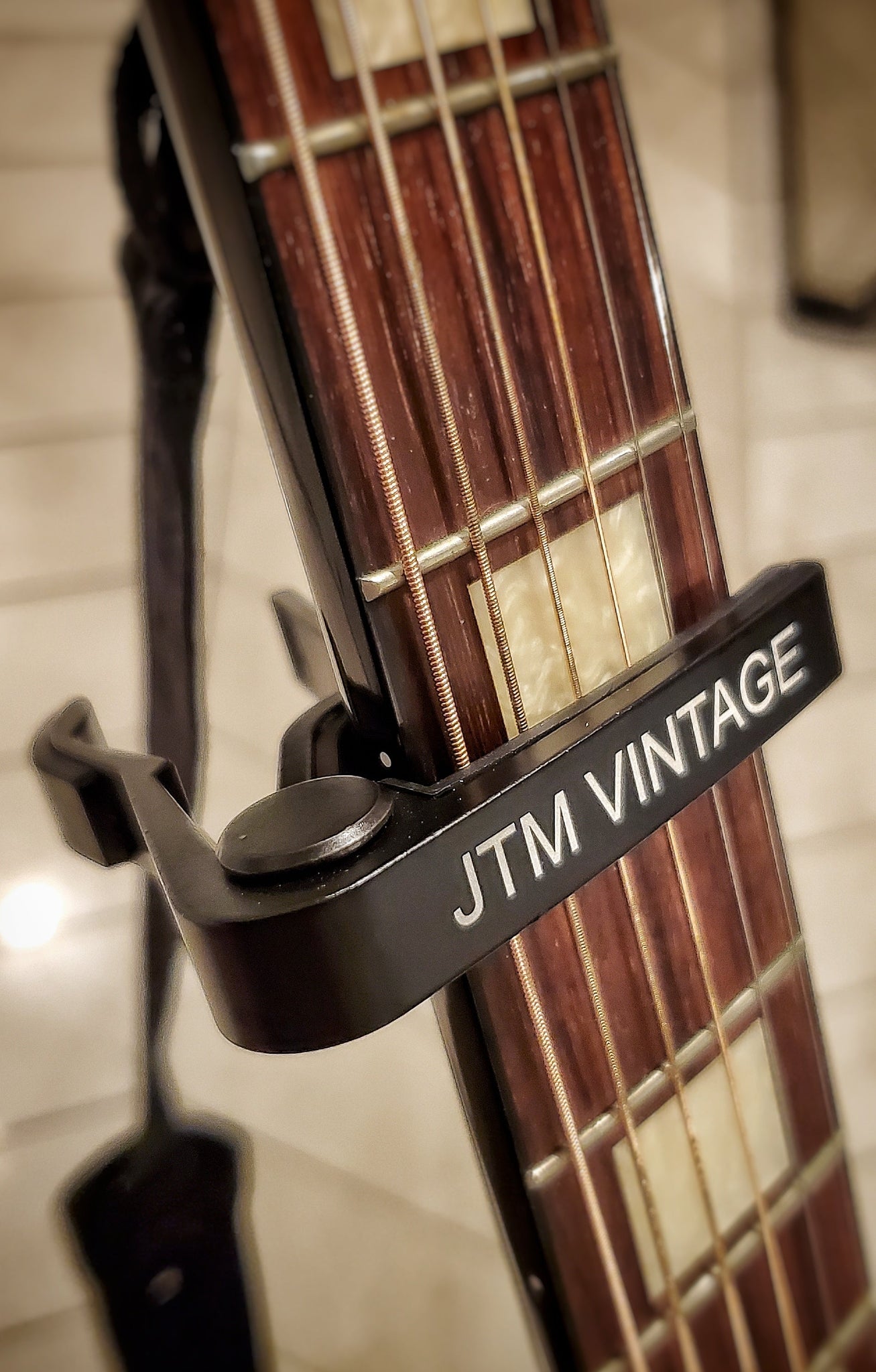 Personalized guitar capo - DESIGN YOUR OWN - JTM VINTAGE
