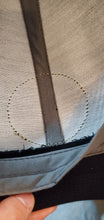Cargar imagen en el visor de la galería, Basketball Court - Engraved Leather Patch hat
