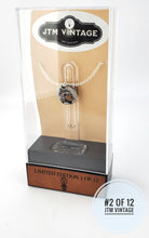Cargar imagen en el visor de la galería, Limited Edition (2 of 12) Color laser engraved Mushroom necklace - 925 Silver
