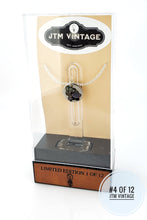 Cargar imagen en el visor de la galería, Limited Edition (4 of 12) Color laser engraved Mushroom necklace - 925 Silver

