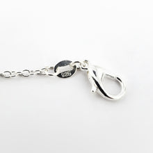 Charger l&#39;image dans la galerie, US NAVY  - laser Engraved necklace - 925 Sterling Silver
