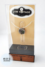 Charger l&#39;image dans la galerie, Limited Edition (6 of 12) Color laser engraved Mushroom necklace - 925 Silver
