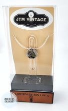 Cargar imagen en el visor de la galería, Limited Edition (11 of 12) Color laser engraved Mushroom necklace - 925 Silver
