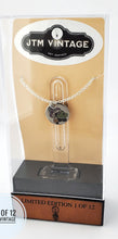 Charger l&#39;image dans la galerie, Limited Edition (12 of 12) SOLD Color laser engraved Mushroom necklace - 925 Silver
