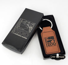 Load image into Gallery viewer, VIP Leather keychains -  DESIGN YOUR OWN -Custom - Personalized
