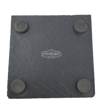 Load image into Gallery viewer, Slate Coaster Personalized - Square -  DESIGN YOUR OWN - Custom - Personalized
