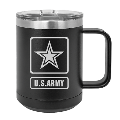 ARMY - MUG - engraved Insulated Stainless steel