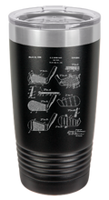 Charger l&#39;image dans la galerie, Golf Club - 1930s Barnhart county club - engraved Tumbler - insulated stainless steel travel mug
