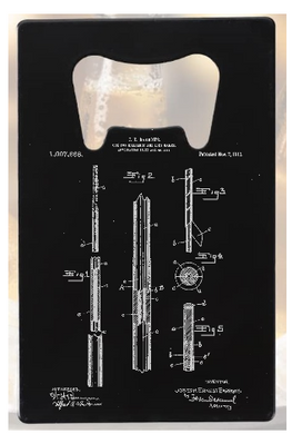 Billard Cue - Bottle Opener - Metal