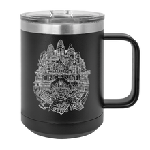 Charger l&#39;image dans la galerie, Cincinnati Things to do - MUG - engraved Insulated Stainless steel
