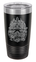 Charger l&#39;image dans la galerie, Cincinnati Ohio Things to Do - engraved Tumbler - insulated stainless steel travel mug
