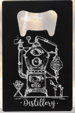 Load image into Gallery viewer, &quot;Distillery&quot; Steampunk art - Bottle Opener - Metal
