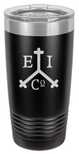 Charger l&#39;image dans la galerie, Dutch east india company Logo - engraved Tumbler - insulated stainless steel travel mug

