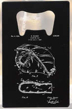Charger l&#39;image dans la galerie, Eddie Bauer Sleeping Bag patent drawing for Camping  - Bottle Opener - Metal
