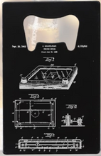 Charger l&#39;image dans la galerie, Etch a Sketch 1959 patent drawing - Bottle Opener - Metal
