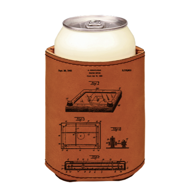 Etch a Sketch 1959 patent drawing - engraved leather beverage holder