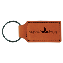 Charger l&#39;image dans la galerie, VIP Leather keychains -  DESIGN YOUR OWN -Custom - Personalized

