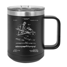 Charger l&#39;image dans la galerie, Billiard player - MUG - engraved Insulated Stainless steel
