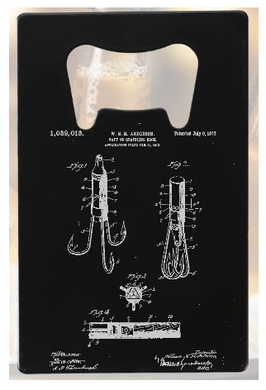 Grappling Hook - Bottle Opener - Metal