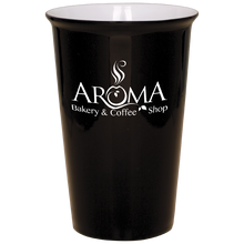 Load image into Gallery viewer, Engraved Ceramic tumbler travel mug - DESIGN YOUR OWN - Custom - Personalized
