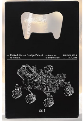 Mars Rover - Bottle Opener - Metal