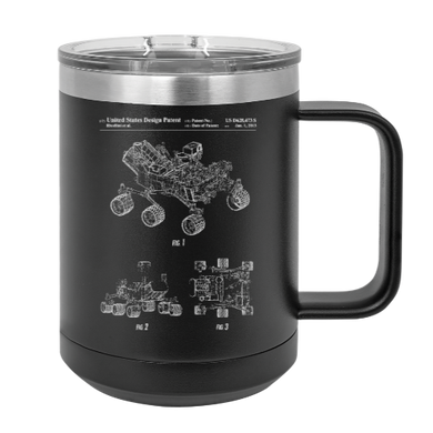 Mars Rover - MUG - engraved Insulated Stainless steel
