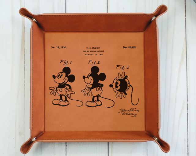 Mickey Mouse 3Fig Patent drawing - W.E. Disney - 6
