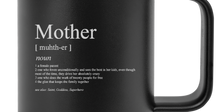 Cargar imagen en el visor de la galería, Mother Noun [Muhth-er] - MUG - engraved Insulated Stainless steel
