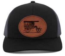 Load image into Gallery viewer, W. Lawrence Ambulance 1889 - Leather Patch hat
