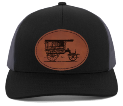 W. Lawrence Ambulance 1889 - Leather Patch hat